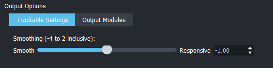 OutputOptionsTrackableSettings