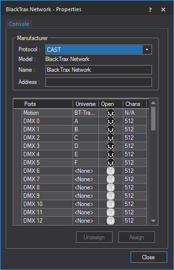 Device Manager Properties