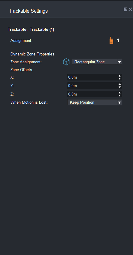 Trackable Settings Dynamic Zones 11 14 17