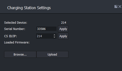 CS Settings   SD