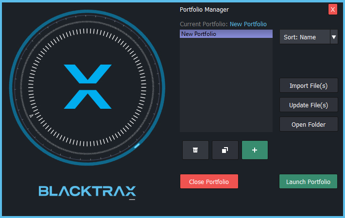 PorfolioManager240 Launch