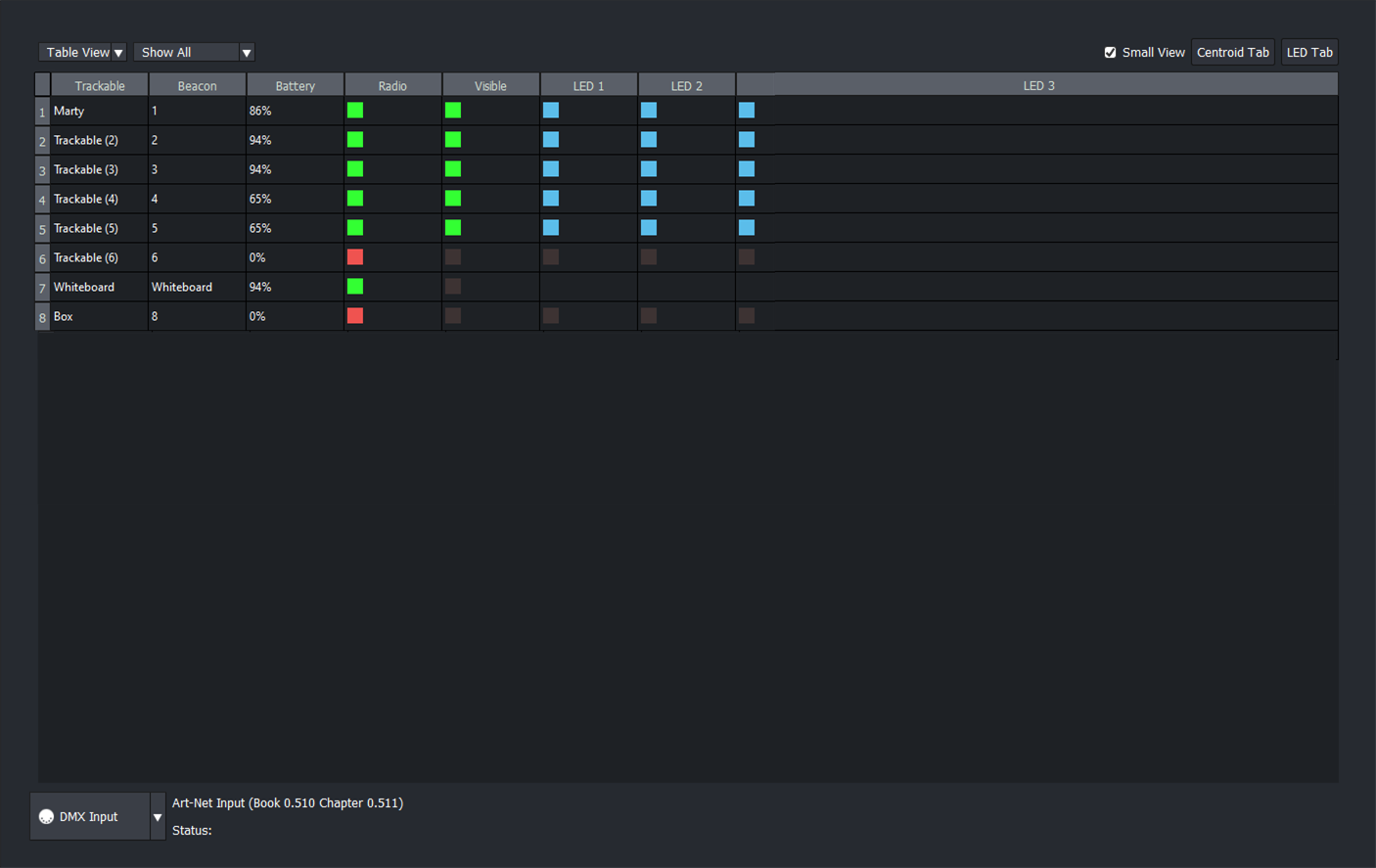 LiveViewTableView240