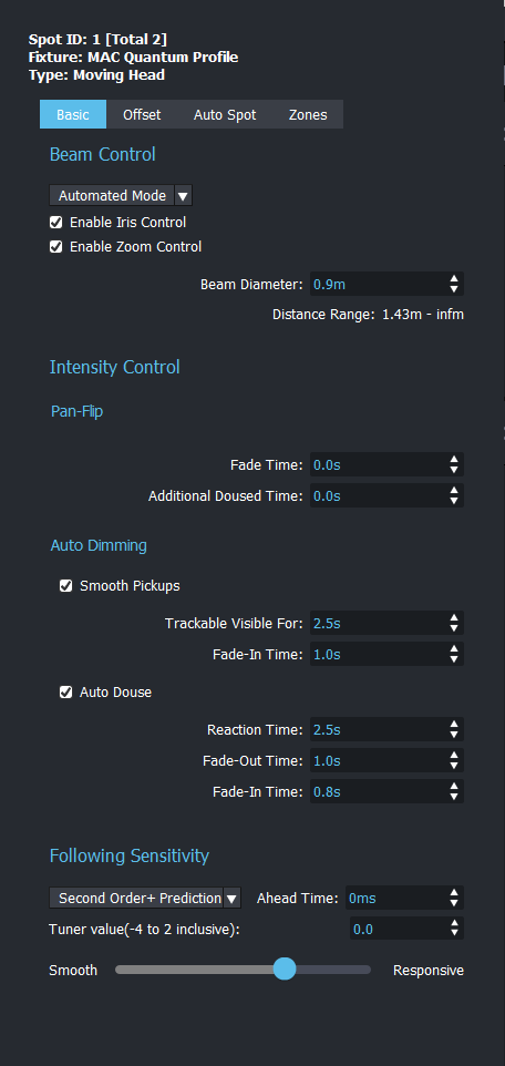 FixtureSettingsBasic242 Multiple